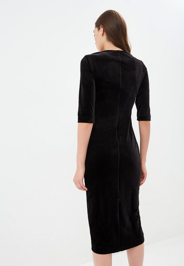Платье Ruxara цвет черный  Фото 3