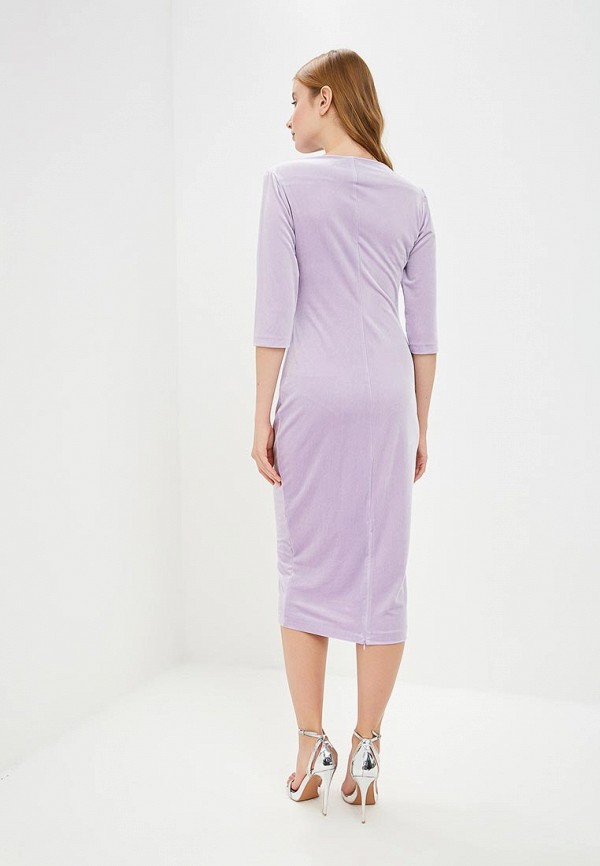 Платье Ruxara цвет фиолетовый  Фото 3