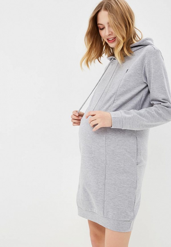 

Платье impressmama, Серый
