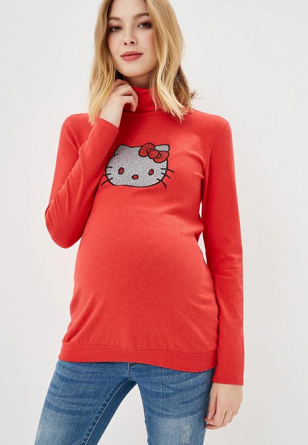 

Водолазка impressmama, Коралловый