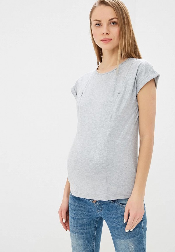 

Футболка impressmama, Серый