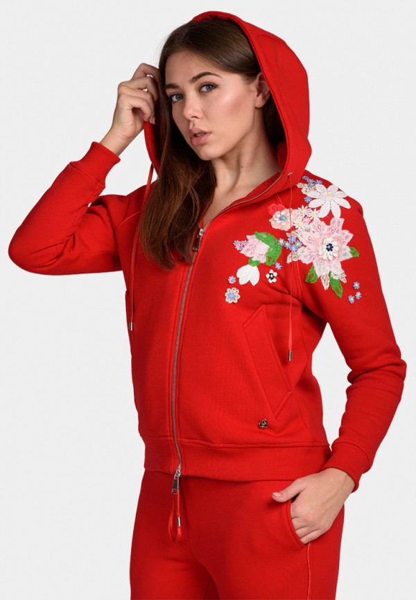 

Костюм спортивный O&J, Красный, O&J MP002XW1HRD3
