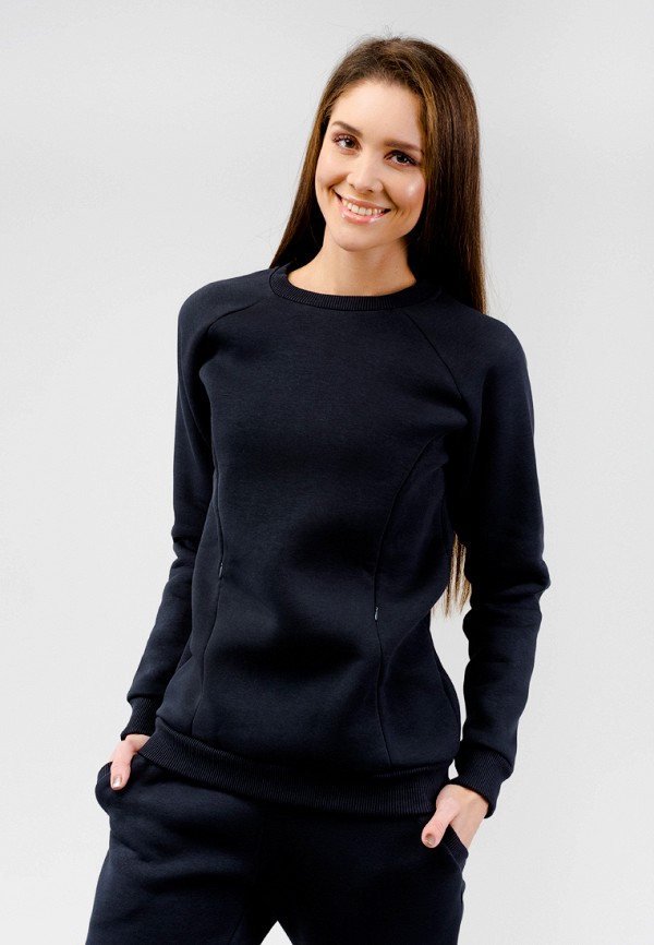 

Свитшот Chic mama, Черный