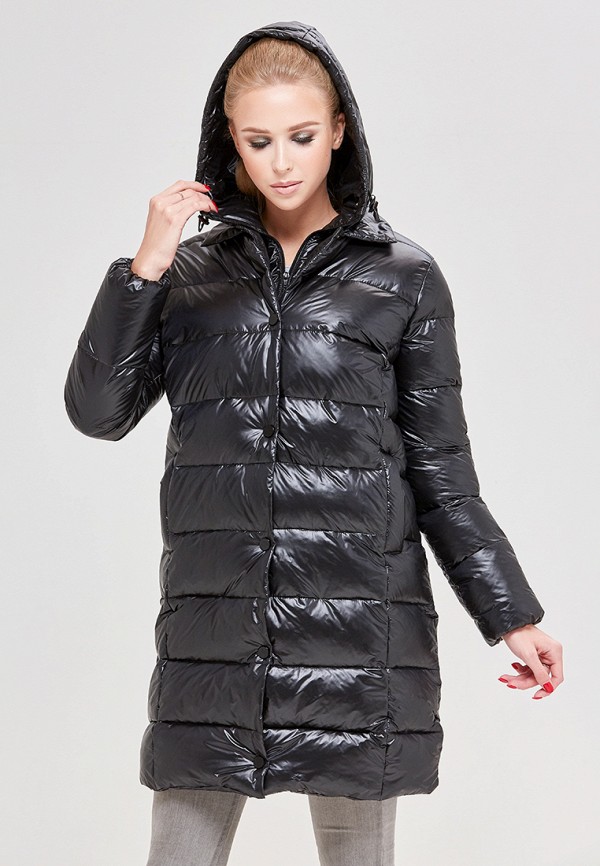 

Куртка утепленная Mila Nova, Черный, Mila Nova MP002XW1HSCU