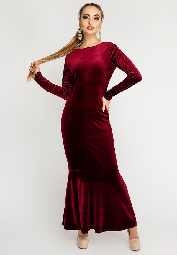 

Платье Leo Pride, Бордовый