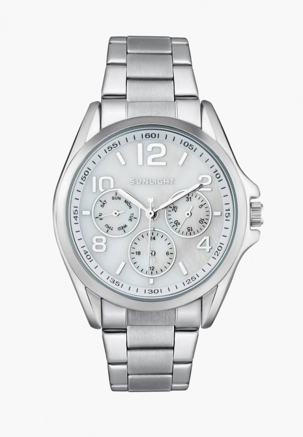 

Часы Sunlight, Серебряный