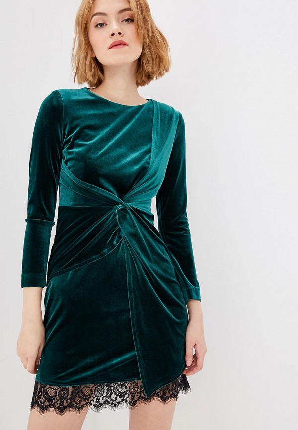 Платье Self Made цвет зеленый 