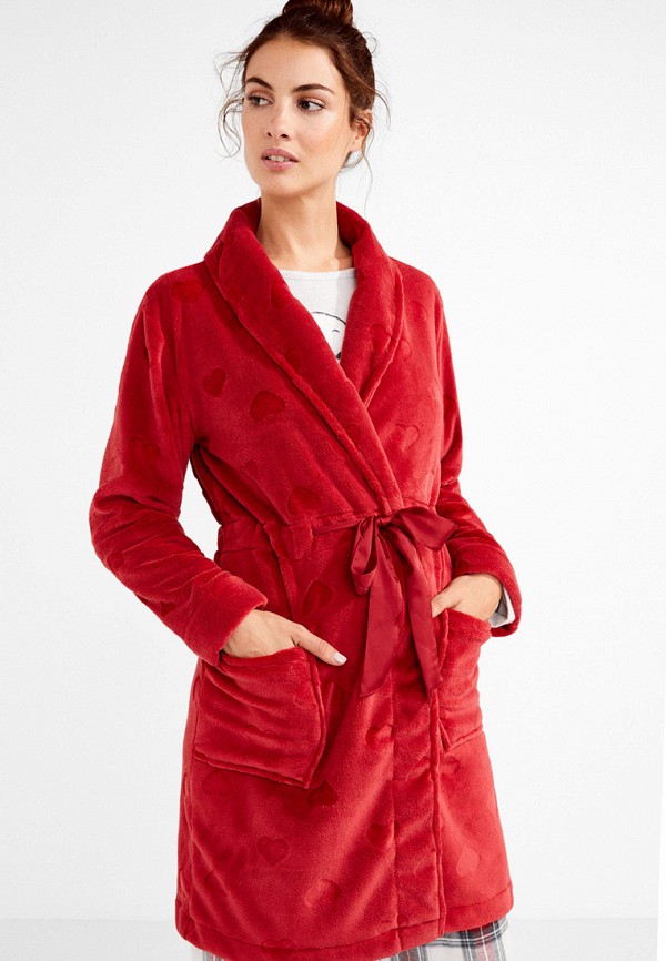 

Халат домашний women'secret, Красный