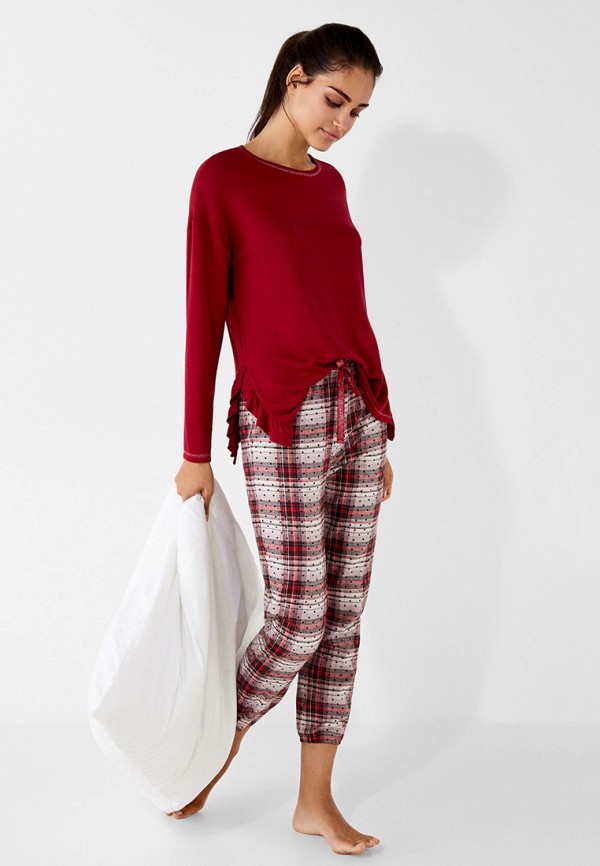 

Пижама women'secret, Красный;серый