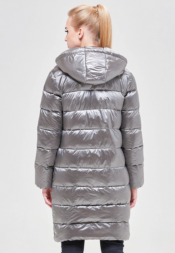 

Куртка утепленная Mila Nova, Серебряный, Mila Nova MP002XW1HSXW