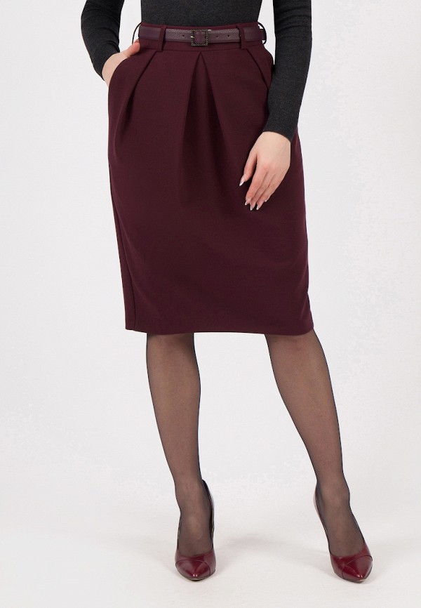 

Юбка Grey Cat, Красный, LEKSA