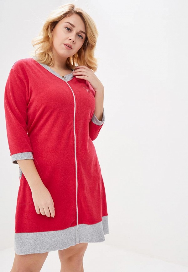 

Халат домашний Lika Dress, Коралловый