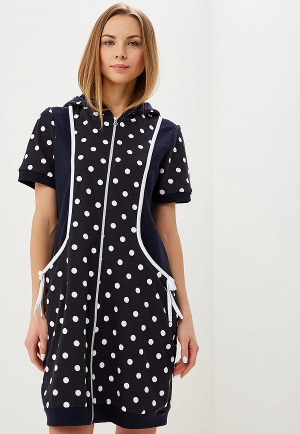 

Халат домашний Lika Dress, Черный