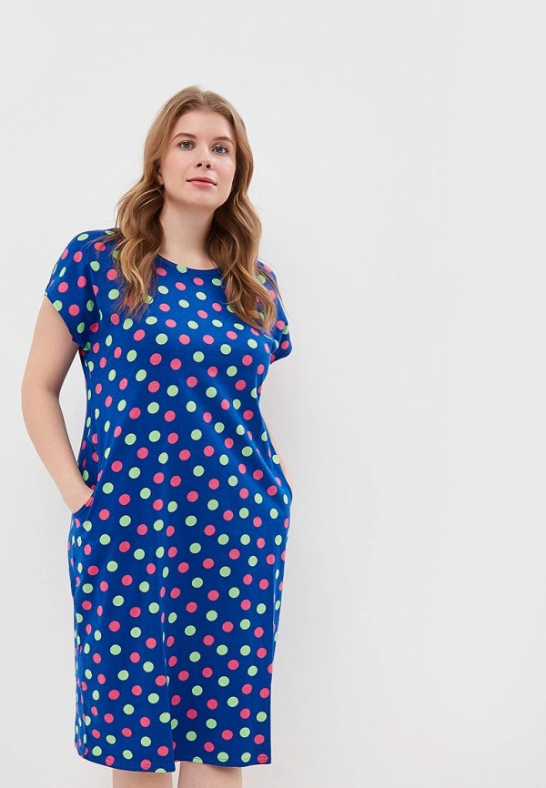 

Платье домашнее Lika Dress, Синий