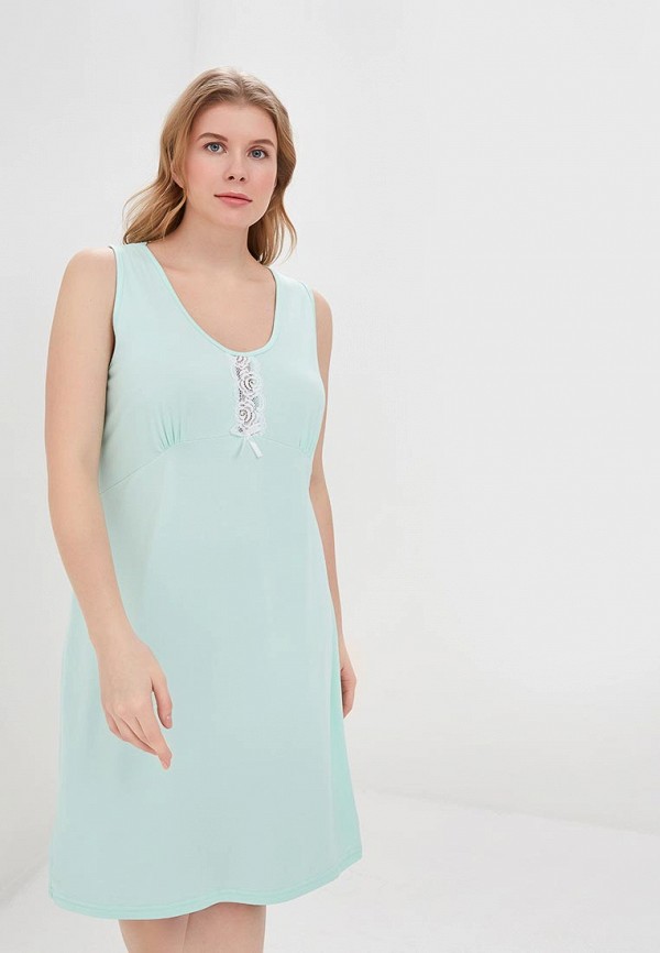 

Сорочка ночная Lika Dress, Бирюзовый