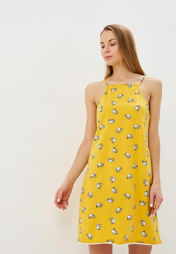 

Сорочка ночная Lika Dress, Желтый