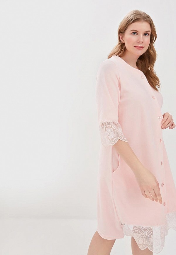 

Халат домашний Lika Dress, Розовый