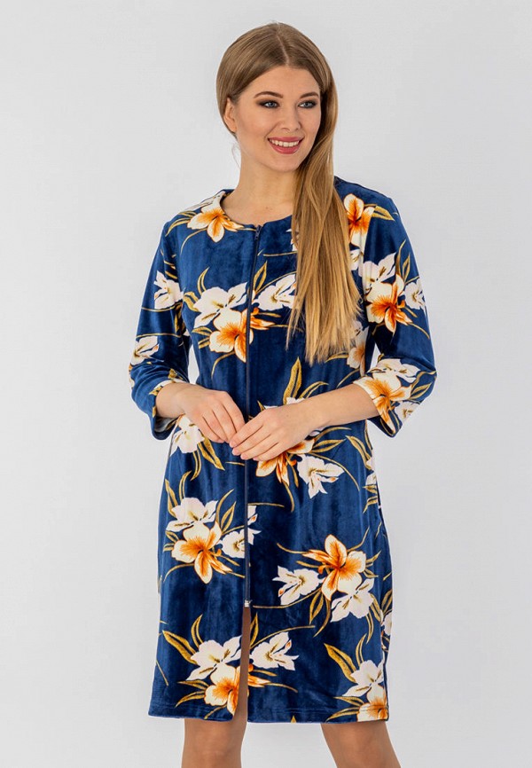 

Халат домашний Mana, Синий