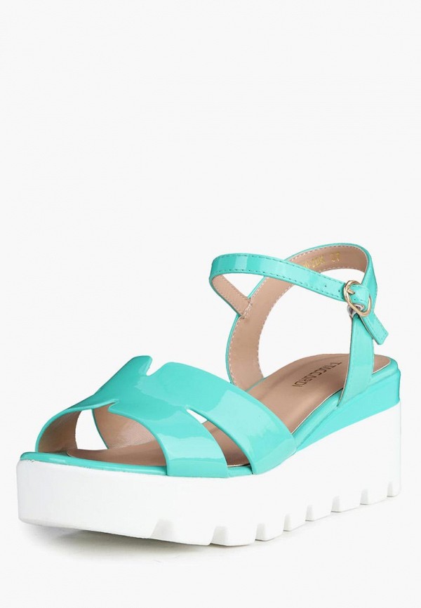 

Босоножки T.Taccardi, Бирюзовый