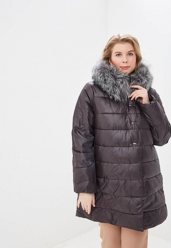 

Куртка утепленная Winterra, Серый, 18-628