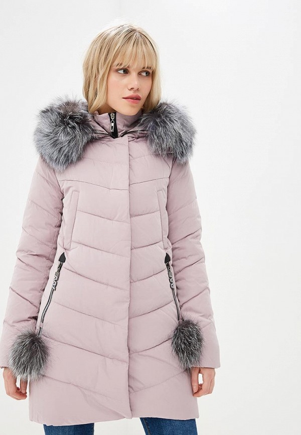 

Куртка утепленная Winterra, Розовый