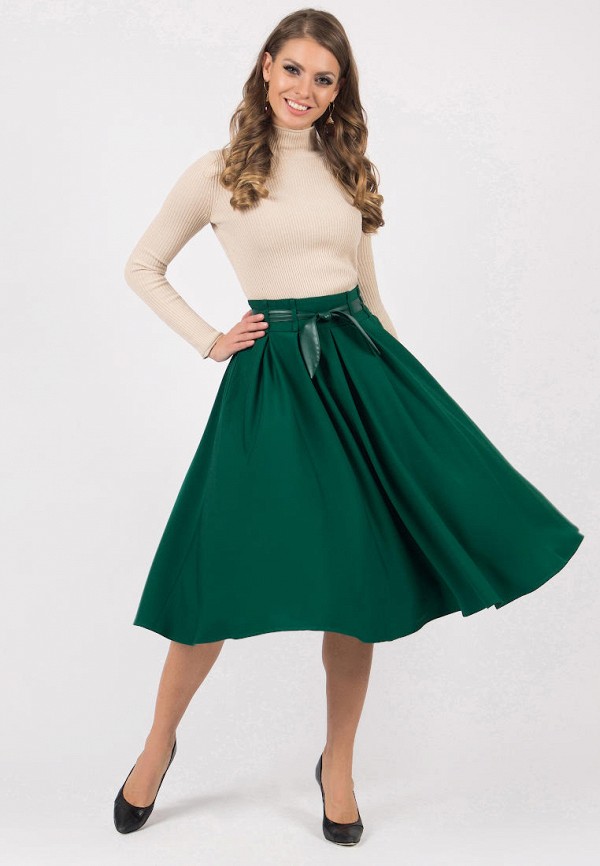 

Юбка Olivegrey, Зеленый, GALINA