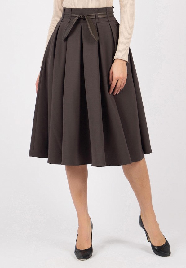 

Юбка Olivegrey, Коричневый, GALINA