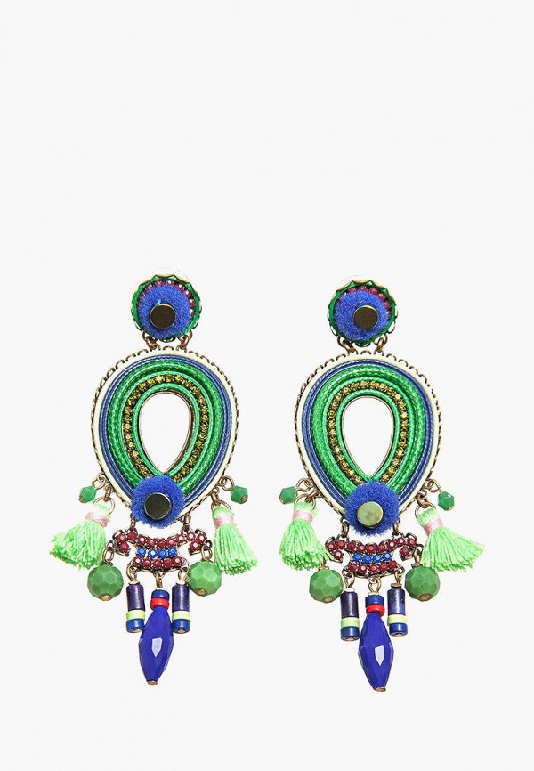 

Серьги Kameo-Bis, Разноцветный