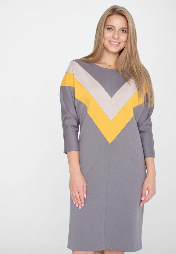 

Платье Eliseeva Olesya, Серый