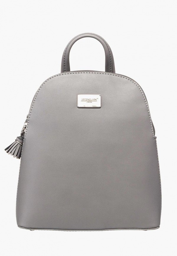 

Рюкзак Astonclark, Серый, SOLID