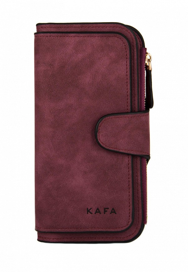 

Кошелек Kafa, Бордовый