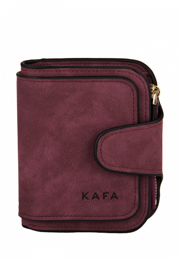 

Кошелек Kafa, Бордовый