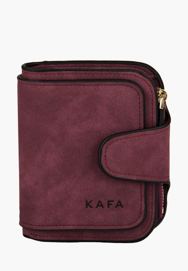 

Кошелек Kafa, Бордовый