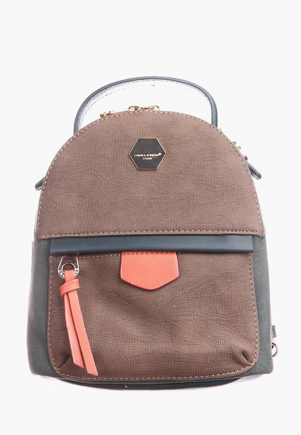 

Рюкзак David Jones, David Jones MP002XW1HW7S, Мультиколор