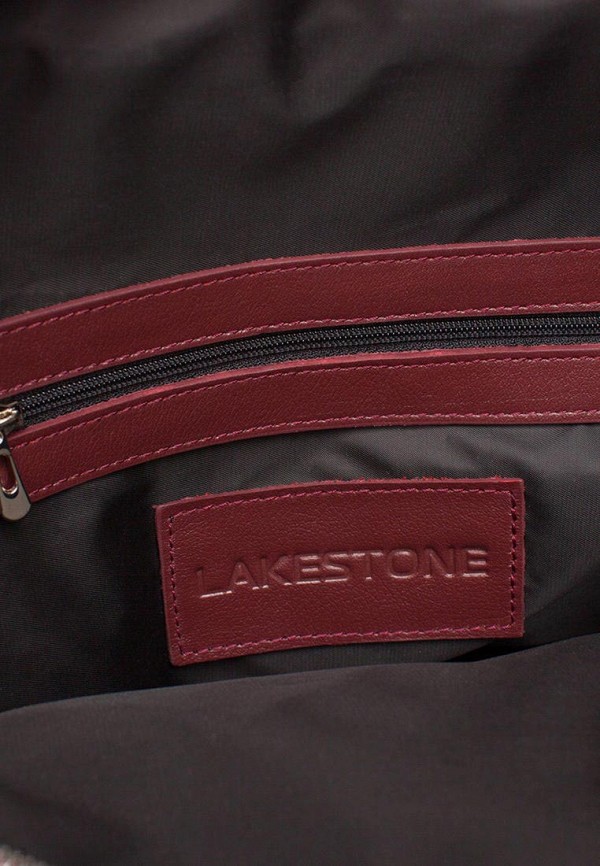 Рюкзак Lakestone цвет бордовый  Фото 8