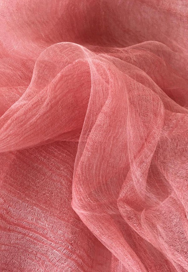 Палантин Le Motif Couture цвет коралловый  Фото 2
