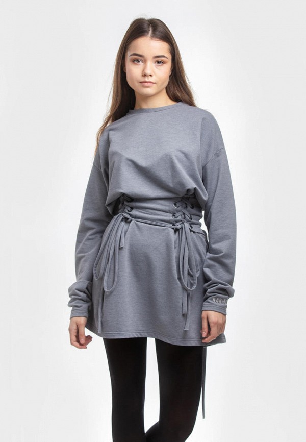 

Платье Street Style, Серый