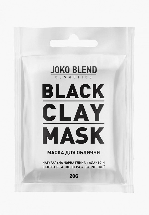 

Маска для лица Joko Blend, Черный, Черная глина
