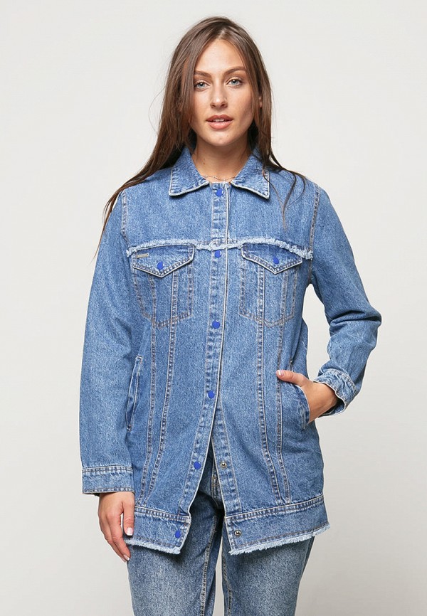 

Куртка джинсовая Dasti; Dasti MP002XW1HX7U, Синий