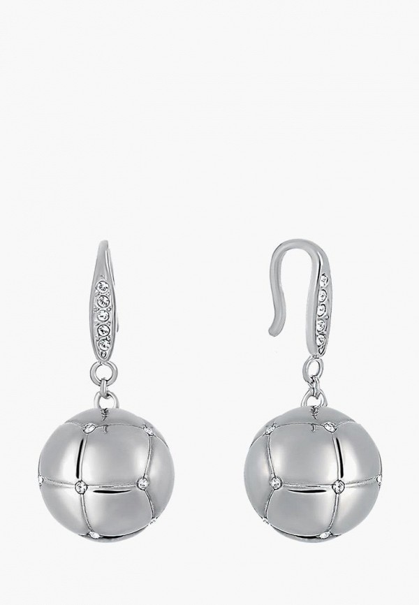 

Серьги Mademoiselle Jolie Paris, Elle jour rhodium Crystal, Серебряный