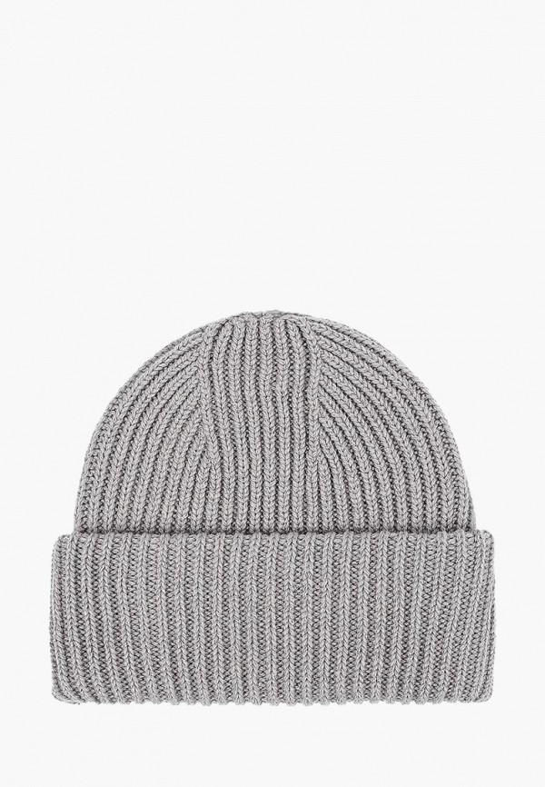 Шапка Forti knitwear цвет серый 