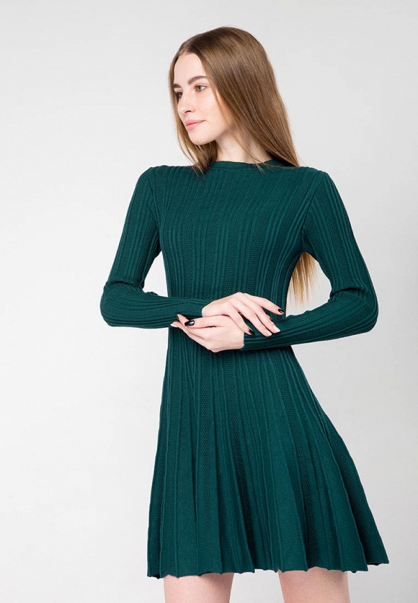 Платье Fors цвет зеленый 