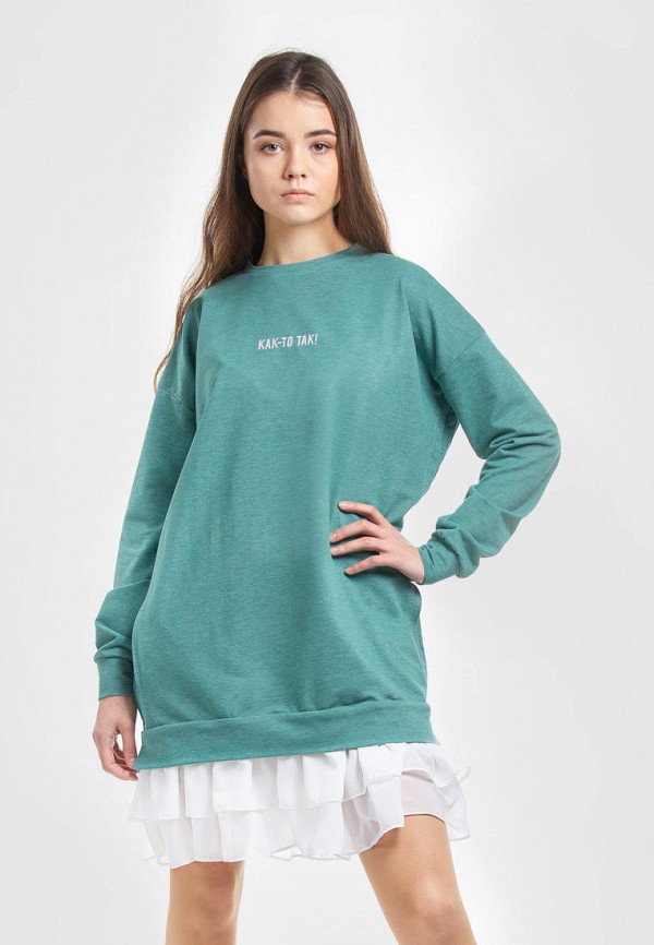 

Платье Street Style, Бирюзовый