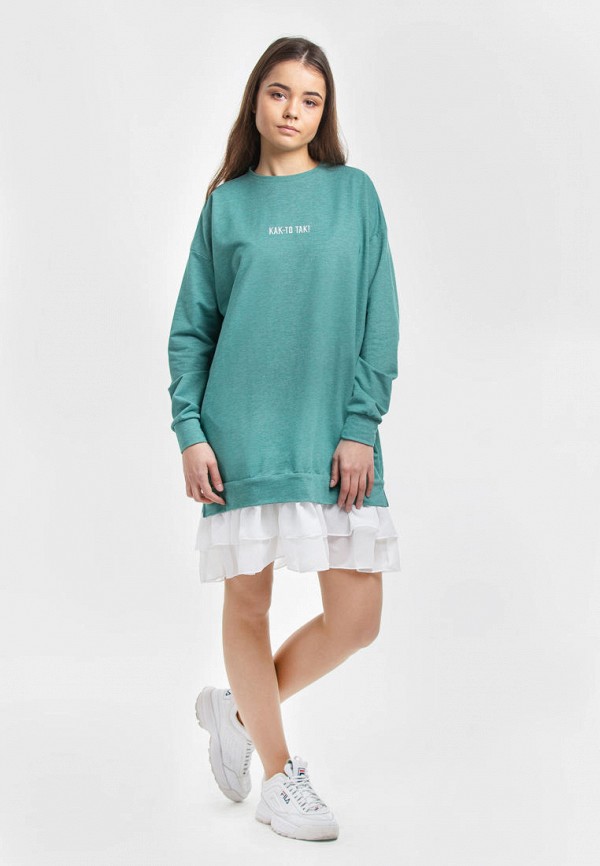 

Платье Street Style, Бирюзовый, Street Style MP002XW1HXV3
