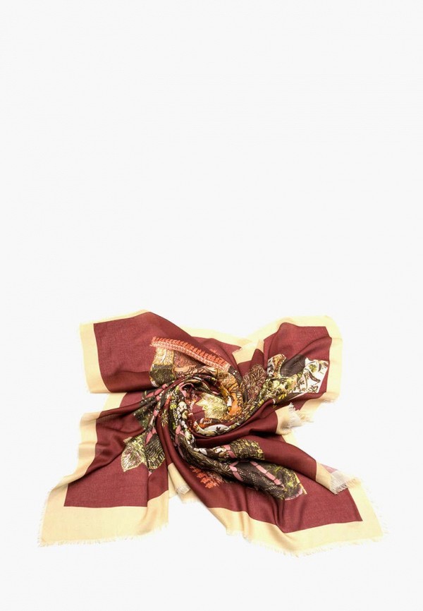 

Платок Foxtrot, Бордовый, Мирелла