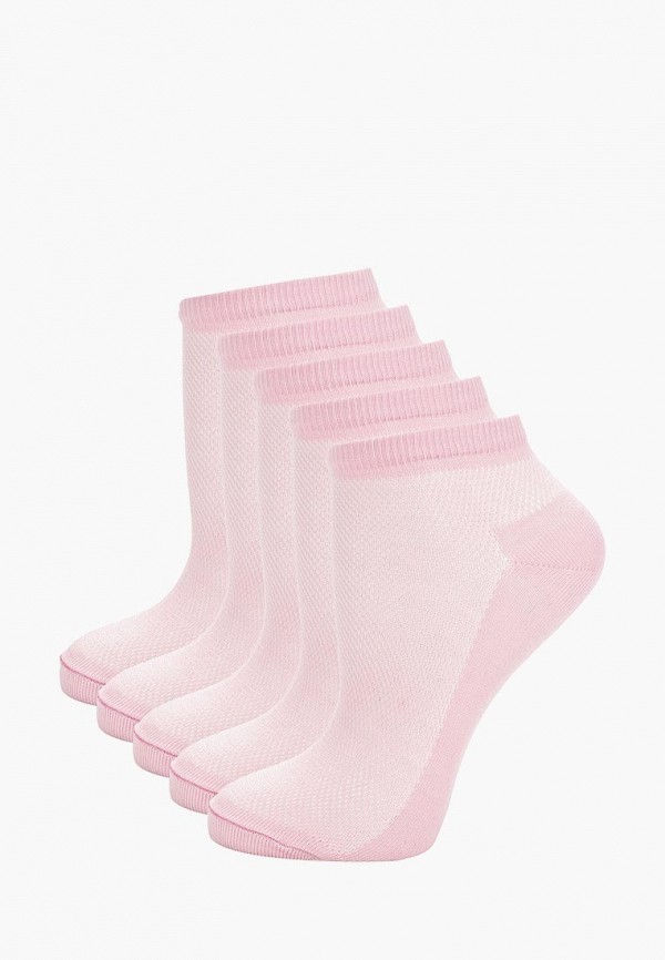 Носки 5 пар Alla Buone розового цвета