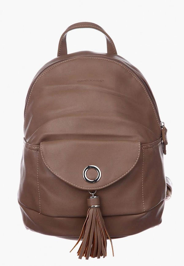 

Рюкзак David Jones, David Jones MP002XW1HYKI, Коричневый