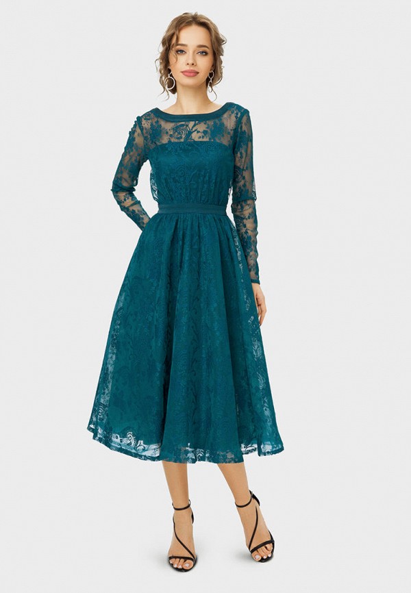 

Платье Anushka by Anna Pavlova, Anushka by Anna Pavlova MP002XW1HYWR, Бирюзовый