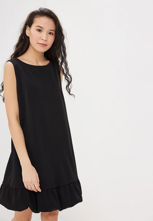 Платье Арт-Деко цвет черный 