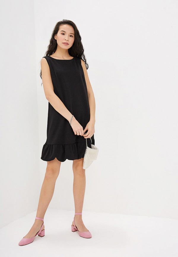 Платье Арт-Деко цвет черный  Фото 2